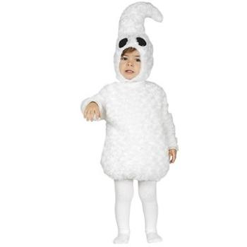Detský kostým duch - veľ. 12-18 mesiacov - unisex - halloween (8434077858233)