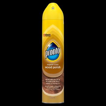 PRONTO Expert Care Wood Polish, Proti prachu, Classic 250 ml