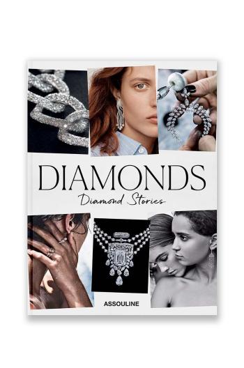 Kniha Assouline Diamonds: Diamond Stories by Edward Enninful, English