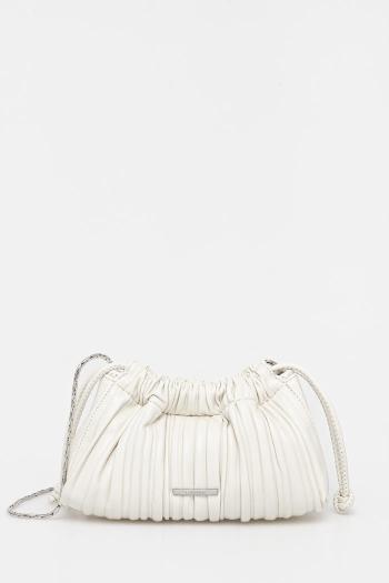 Kabelka Calvin Klein biela farba, LV04F3077G