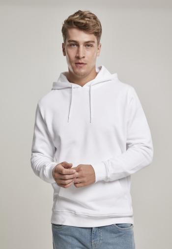 Urban Classics Organic Basic Hoody white - S