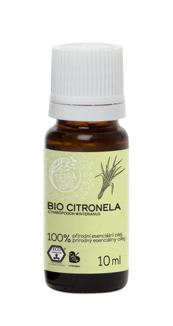 TIERRA VERDE Esenciálny olej BIO Citronela 10 ml