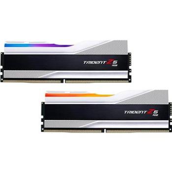 G.SKILL 32GB KIT DDR5 6400MHz CL32 Trident Z5 RGB Silver (F5-6400J3239G16GX2-TZ5RS)