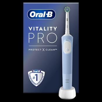 Oral-B Vitality Pro Protect X Vapour Blue elektrická zubná kefka