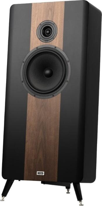Heco Direkt Premium Hi-Fi Stĺpový reproduktor Black/Walnut 1 ks