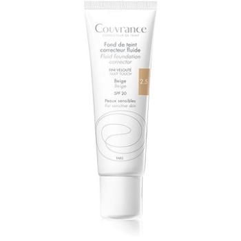 AVENE Couvrance Tekutý make up SPF 20 béžový odtieň (2.5) 30 ml (3282770050141)