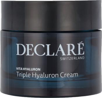 DECLARÉ Hĺbkovo hydratačný pleťový krém pre mužov Vita Hyaluron (Triple Hyaluron Cream) 50 ml