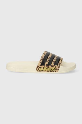 Šľapky adidas Adilette béžová farba, IG3682