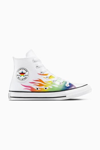 Tenisky Converse Chuck Taylor All Star Pride biela farba, A15780C