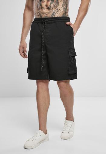 Urban Classics Drawstring Cargo Shorts navy - M