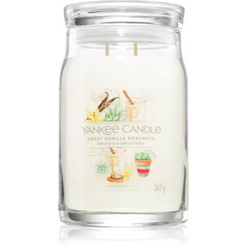 Yankee Candle Sweet Vanilla Horchata vonná sviečka 567 g