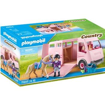 Playmobil 71237 Prepravník na kone (4008789712370)