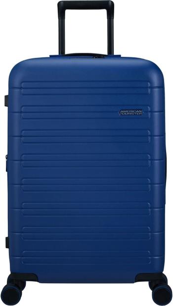 American Tourister Novastream Spinner EXP 67/24 Medium Check-in Kufor so 4 kolieskami-Rozšíriteľná batožina Navy Blue