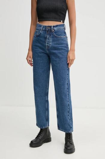 Rifle Pepe Jeans BARREL JEANS UHW dámske, vysoký pás, PL204739CT9