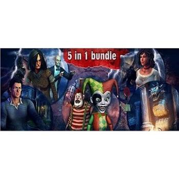 Hidden Object 5 in 1 Bundle (PC) PL DIGITAL (371466)