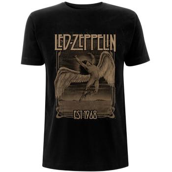 Led Zeppelin tričko Faded Falling  one_size