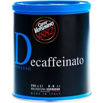 Vergnano Decaffeinato, mletá, 250 g (008-001503)