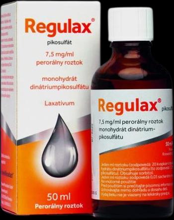 REGULAX pikosulfát perorálny roztok 50 ml