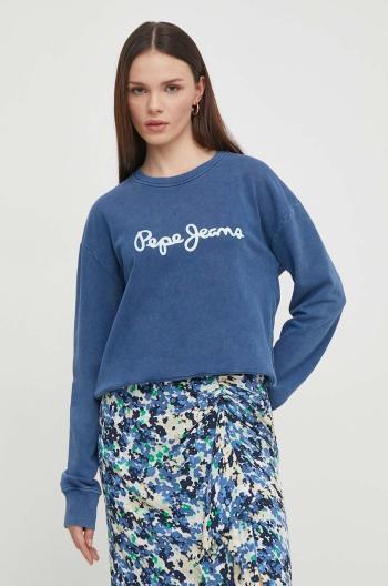 Mikina Pepe Jeans LANA dámska, s potlačou, PL581430