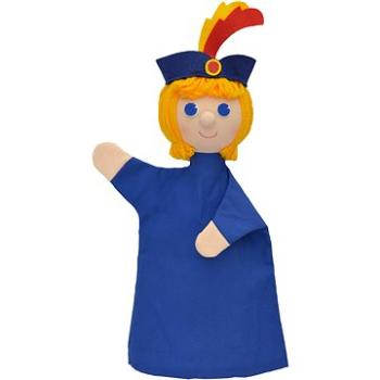 Princ Vendelín 28 cm, maňuška, kolekcia L (8590121228633)