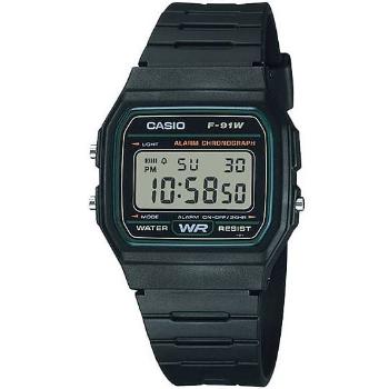 Casio Collection F-91W-3SDG - 30 dní na vrátenie tovaru, Garancia originality