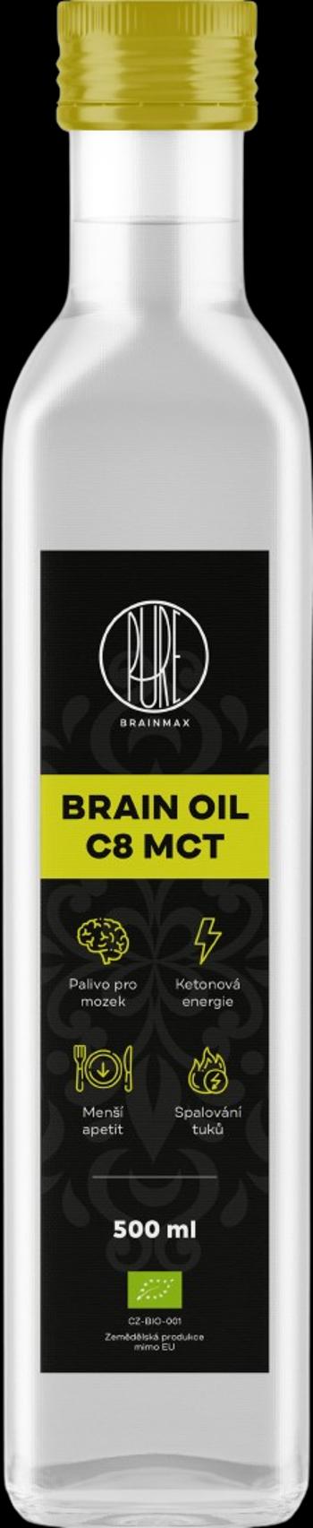 BRAINMAX Brain MCT Oil C8 BIO 500 ml