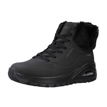 Skechers  UNO RUGGED FALL AIR  Čižmy Čierna