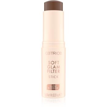 Catrice Soft Glam Filter Stick make-up v tyčinke odtieň 098 Deep 9 g