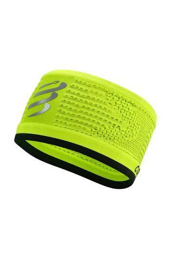 Čelenka Compressport On/Off Flash Fluo zelená farba, XBNU1777