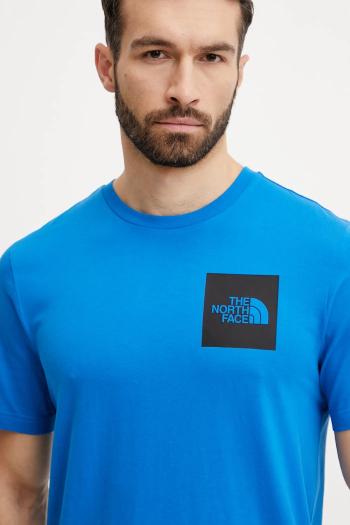 Tričko The North Face Fine pánske, s potlačou, NF0A8A6MT4S1