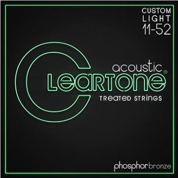 Cleartone Phosphor Bronze 11 – 52 Custom Light (HN100072)