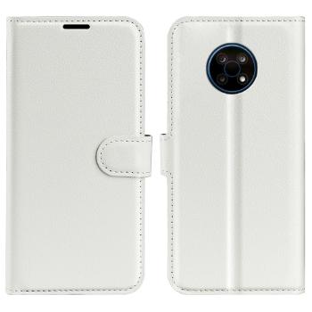 LITCHI Ochranný kryt pre Nokia G50 biely
