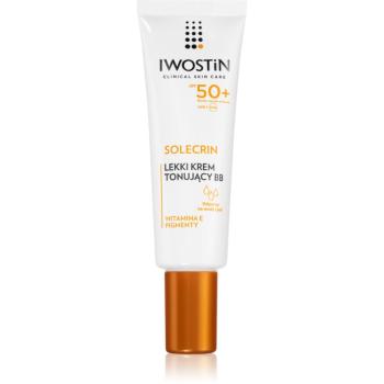 Iwostin Solecrin ľahký tónovací fluid SPF 50+ 30 ml