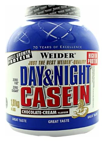 WEIDER Protein 100% Casein,  - čokoláda-smotana 1800 g