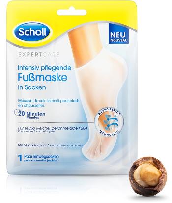 Lábmaszk SCHOLL PediMask™ Expert Care Macadamia Oil 1 pár