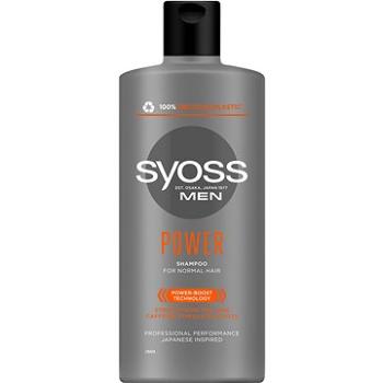 SYOSS Men Power & Strenght Shampoo 440 ml (9000101277395)