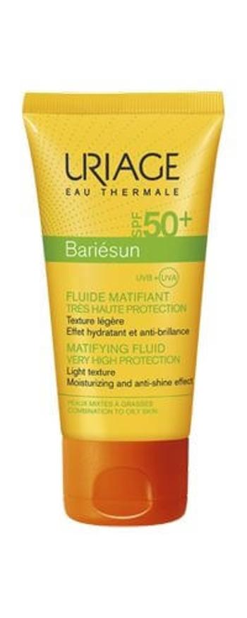 Uriage Opaľovací zmatňujúci fluid SPF 50+ Bariésun Mat (Fluid Very Hight Protection) 50 ml