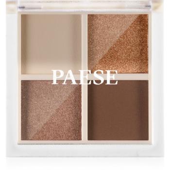 Paese Daily Vibe Palette paletka očných tieňov 01 Golden Hour 5,5 g