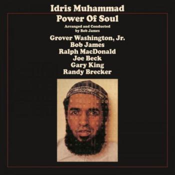 IDRIS MUHAMMAD - POWER OF SOUL, Vinyl