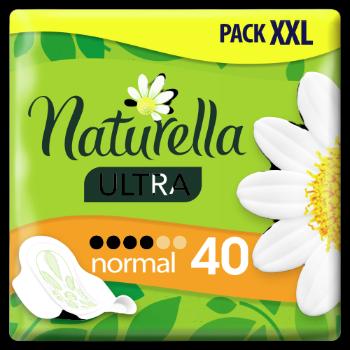 NATURELLA Ultra Normal Hygienické vložky s krídlami 40 ks