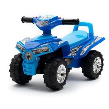 BABY MIX detské odrážadlo so zvukom štvorkolka, modré (5902216913080)