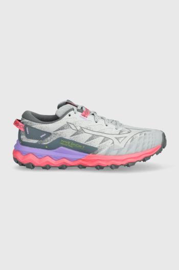 Topánky Mizuno Wave Daichi 7 dámske, šedá farba