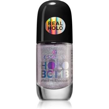 Essence HOLO BOMB lak na nechty s holografickým efektom odtieň 05 - Holo Me Tight 11 ml