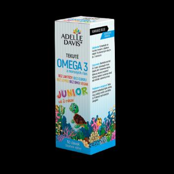 ADELLE DAVIS Omega 3 z morských rias JUNIOR 50 ml