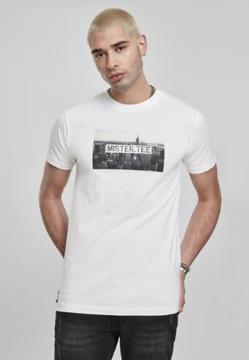 Mr. Tee Mister Tee Skyline Tee white - XXL