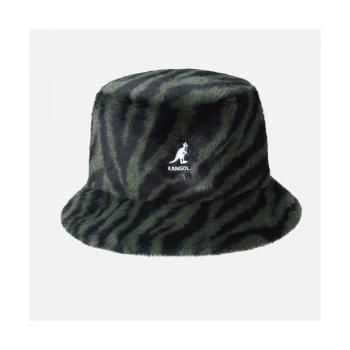 Kangol  Faux fur bucket  Klobúky Zelená