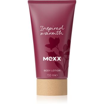 Mexx Inspired Warmth telové mlieko s parfumáciou 150 ml