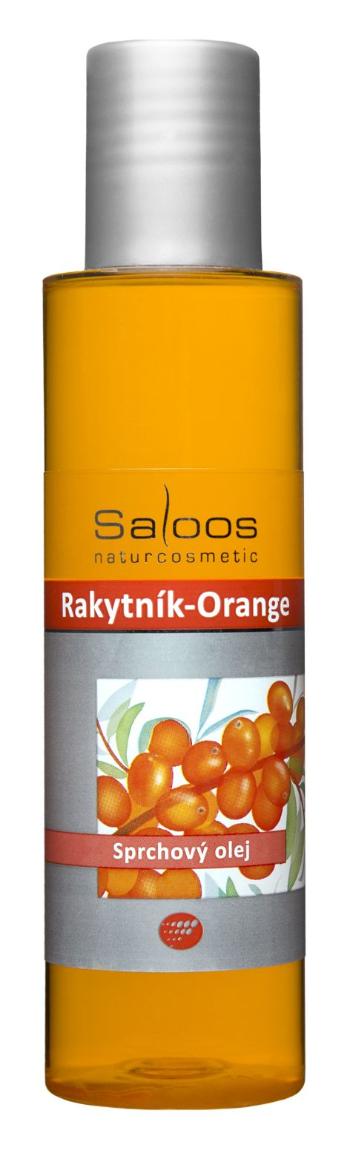 Saloos Sprchový olej Rakytník-Orange 125 ml