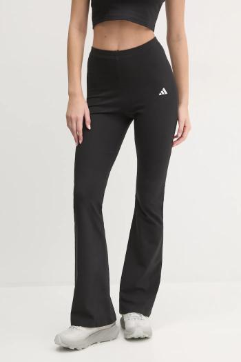 Legíny adidas Essentials dámske, čierna farba, jednofarebné, JD9961