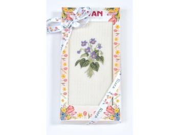Bavlnená utierka na riad Darke pack, Violets, 50 x 70 cm